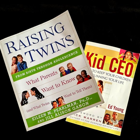 Raising Twins & Kid CEO - 2 books on Parenting - Picture 2 of 4